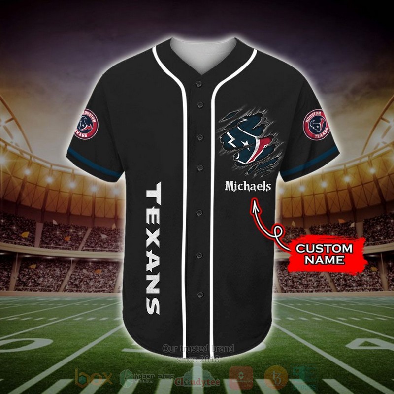 BEST Houston Texans Custom Black AOP Baseball Jersey 2 BEST Houston Texans Custom Black AOP Baseball Jersey word2