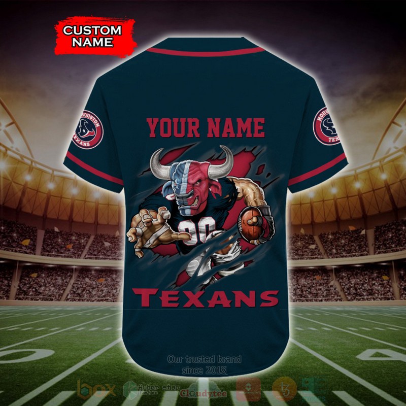 BEST Houston Texans Custom AOP Baseball Jersey 3 BEST Houston Texans Custom AOP Baseball Jersey word3