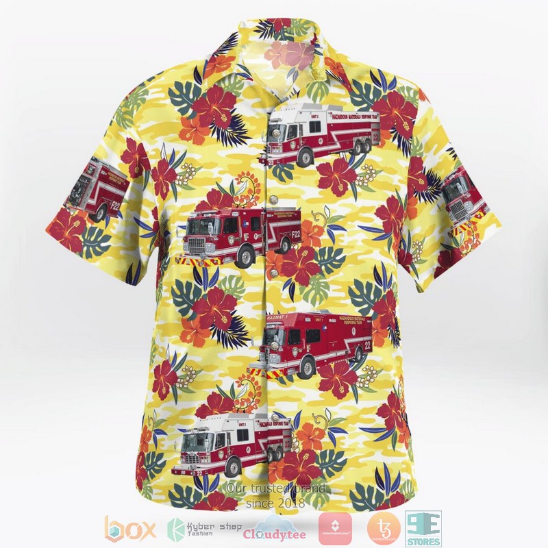 Houston Texas Houston Fire Department Station 22 Magnolia Park Hawaiian Shirt 2 Houston Texas Houston Fire Department Station 22 Magnolia Park Hawaiian Shirt word1