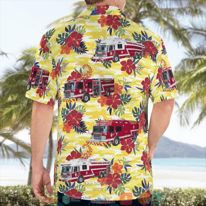 Houston Texas Houston Fire Department Station 22 Magnolia Park Hawaiian Shirt 4 Houston Texas Houston Fire Department Station 22 Magnolia Park Hawaiian Shirt word1