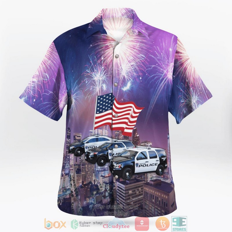 Houston Texas Houston Police Department 4th Of July Hawaiian Shirt 2 Houston Texas Houston Police Department 4th Of July Hawaiian Shirt word2
