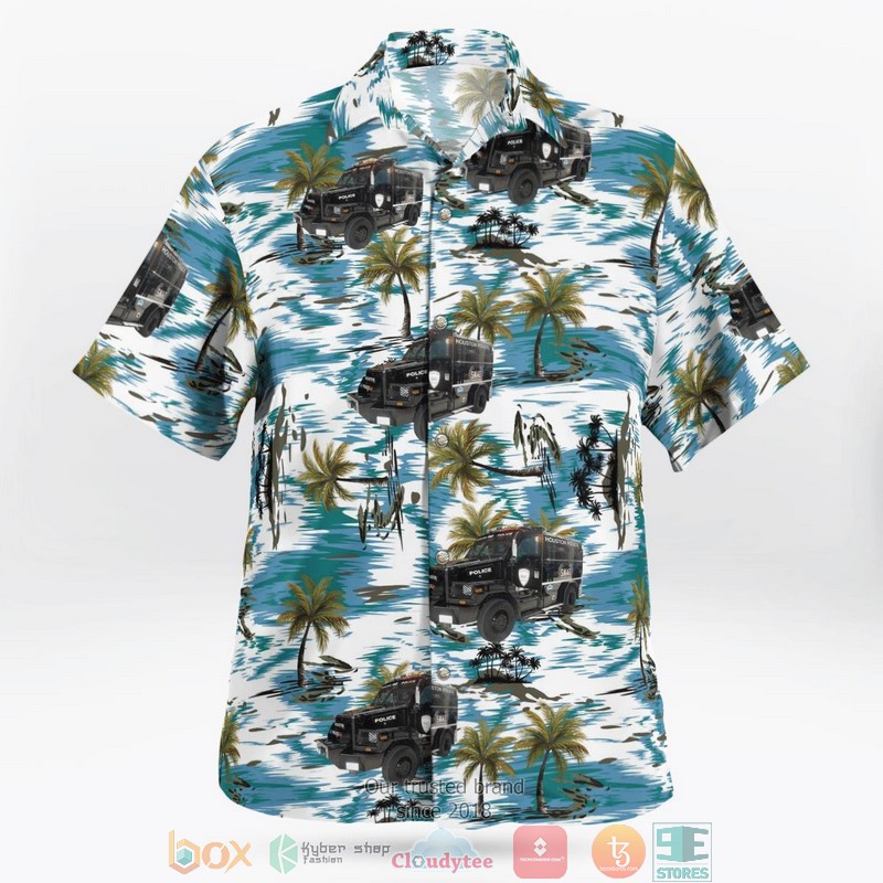 Houston Texas Houston Police Department New BEAR SWAT Vehicle Hawaiian Shirt 2 Houston Texas Houston Police Department New BEAR SWAT Vehicle Hawaiian Shirt word3