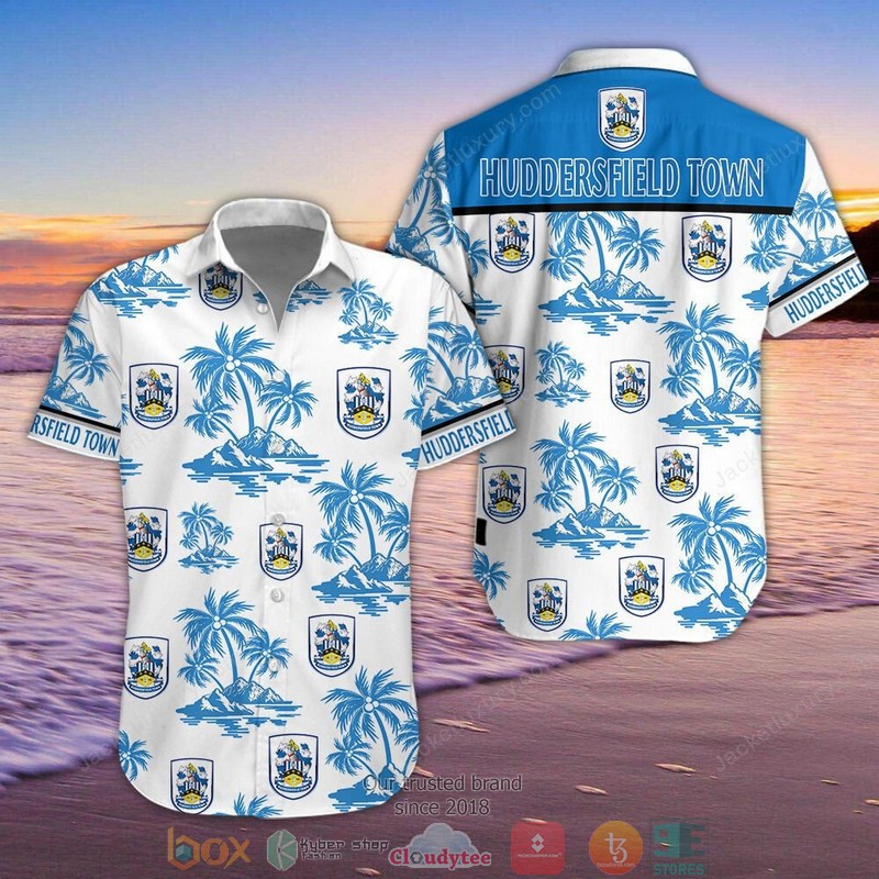 Huddersfield Town A.F.C Hawaiian shirt, short word2