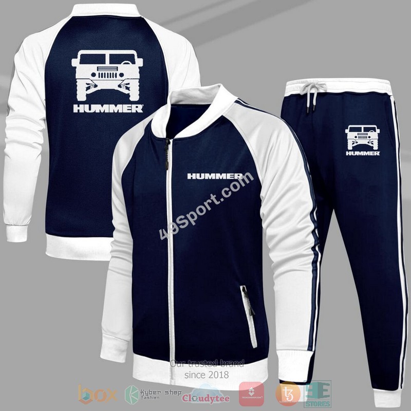 NEW Hummer Tracksuits Jacket and Pant word2