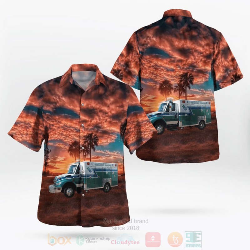 BEST Huntsville-Madison County Rescue Squad, Inc Huntsville, Alabama 3D Aloha Shirt word3