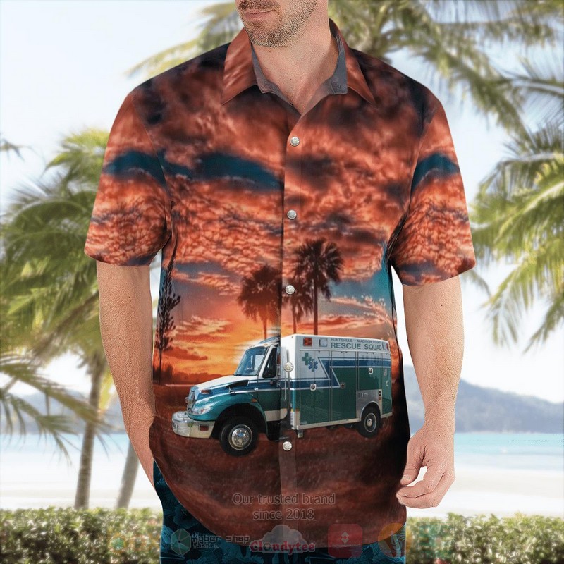 BEST Huntsville-Madison County Rescue Squad, Inc Huntsville, Alabama 3D Aloha Shirt 3 BEST Huntsville-Madison County Rescue Squad, Inc Huntsville, Alabama 3D Aloha Shirt word2