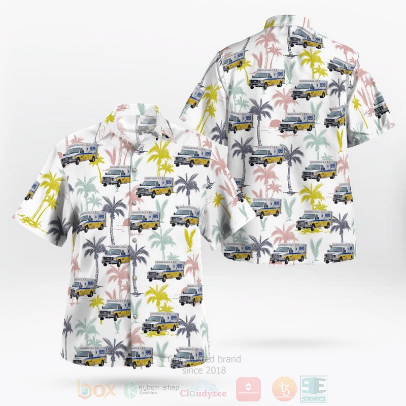 BEST Huntsville, Alabama, HEMSI Ambulance 3D Aloha Shirt 8 BEST Huntsville, Alabama, HEMSI Ambulance 3D Aloha Shirt word2