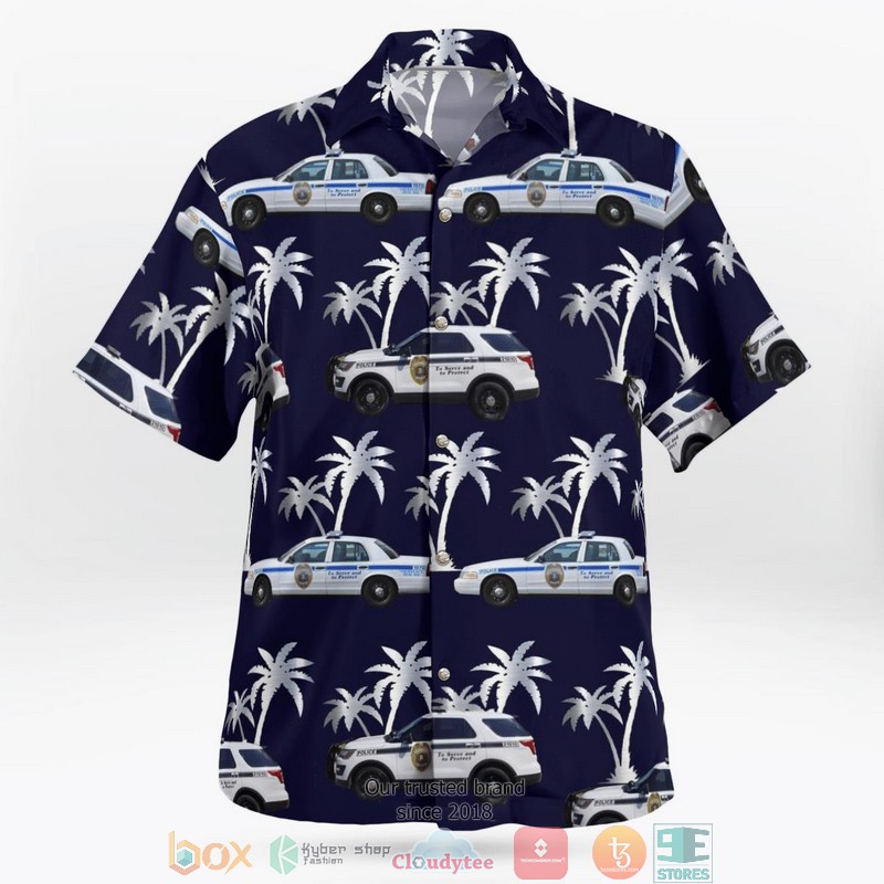 Huntsville Police Department Alabama Fleet Hawaiian Shirt 2 Huntsville Police Department Alabama Fleet Hawaiian Shirt word2