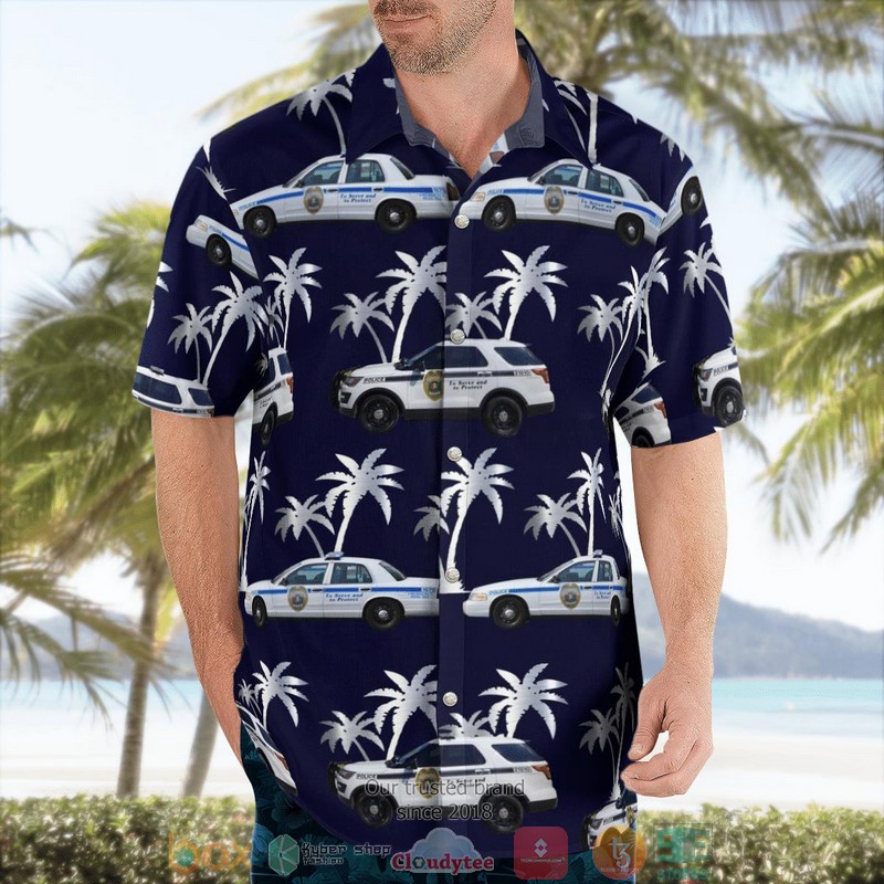 Huntsville Police Department Alabama Fleet Hawaiian Shirt 3 Huntsville Police Department Alabama Fleet Hawaiian Shirt word2