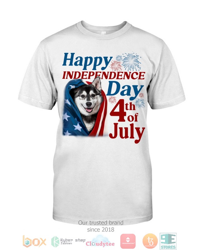 Husky Happy Independence Day 4th Of July Shirt, Hoodie 3 Husky Happy Independence Day 4th Of July Shirt, Hoodie word1