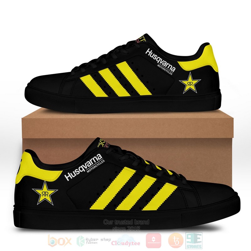 BEST Husqvarna Motorcycles Black Stan Smith Shoes Sneakers 9 BEST Husqvarna Motorcycles Black Stan Smith Shoes Sneakers word2