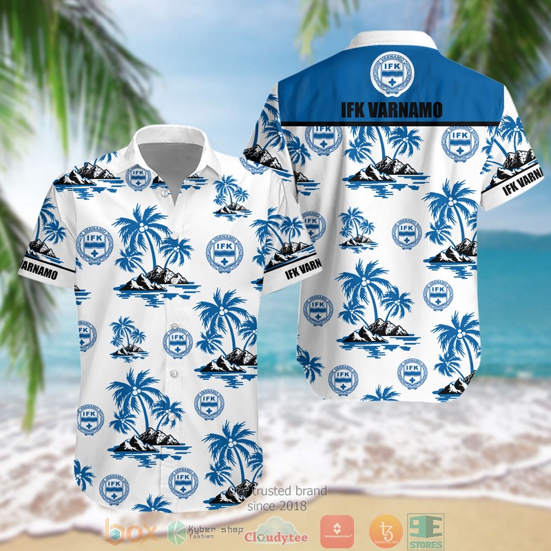 NEW IFK Varnamo Hawaii Shirt word1