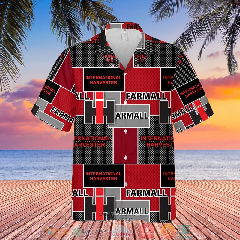 IH Farmall Hawaiian Shirt
