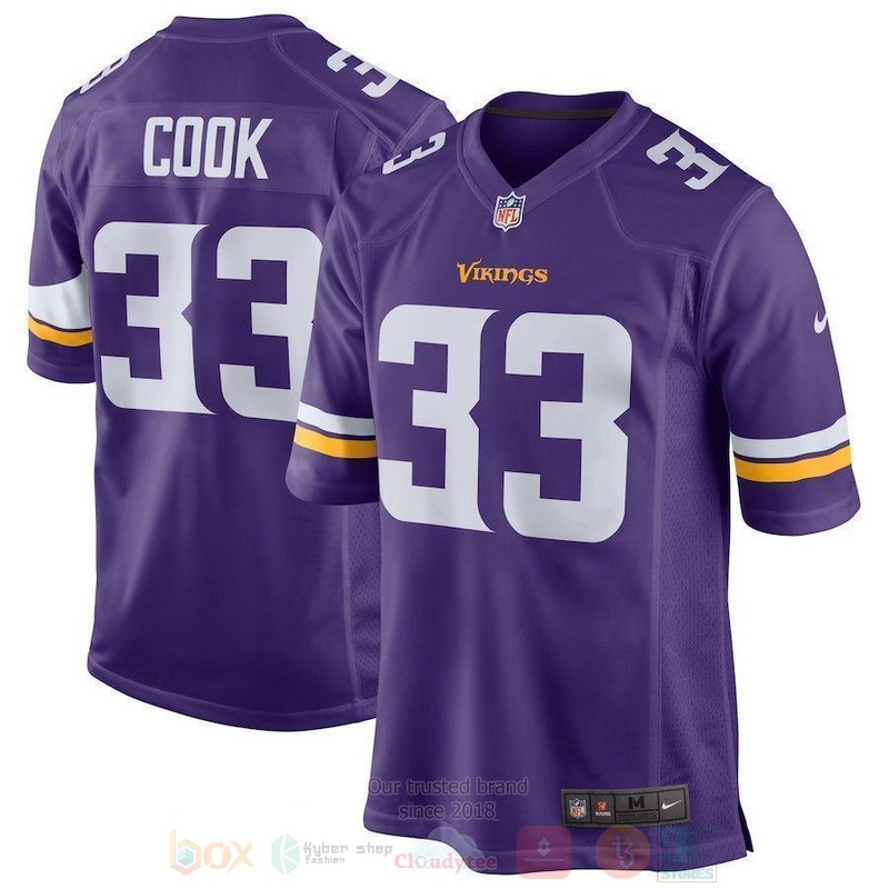 BEST Dalvin Cook Minnesota Vikings Jersey Football word3