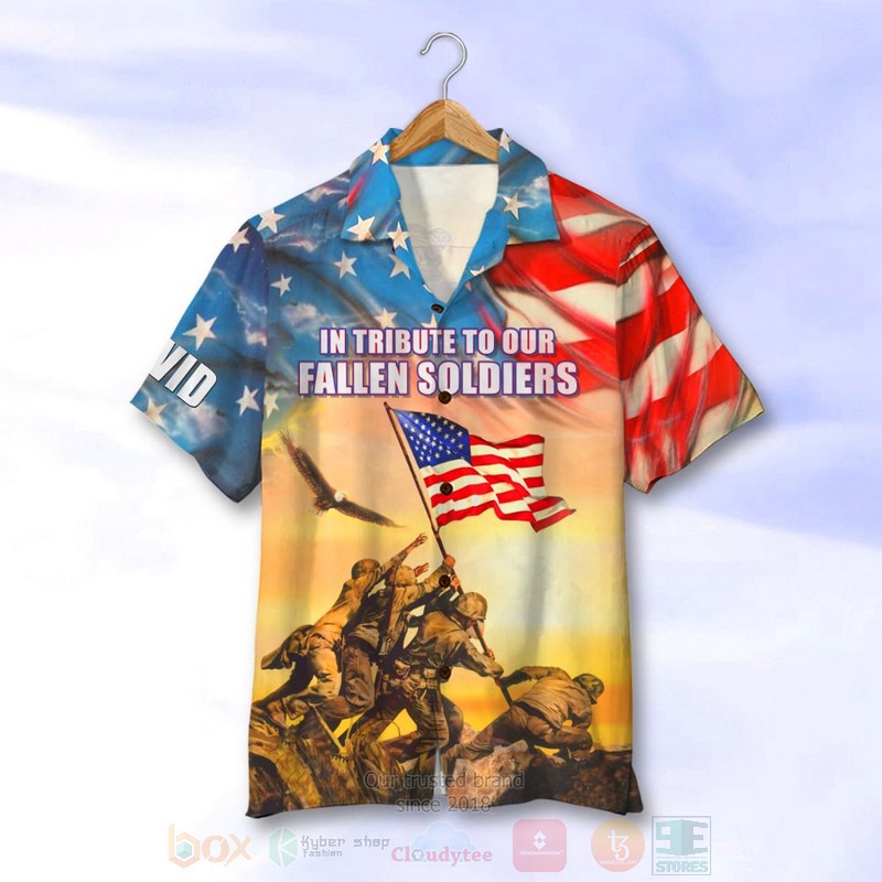BEST In Tribute To Our Fallen Soldiers 4th of July Custom Name Aloha Hawaiian Shirt 4 BEST In Tribute To Our Fallen Soldiers 4th of July Custom Name Aloha Hawaiian Shirt word1