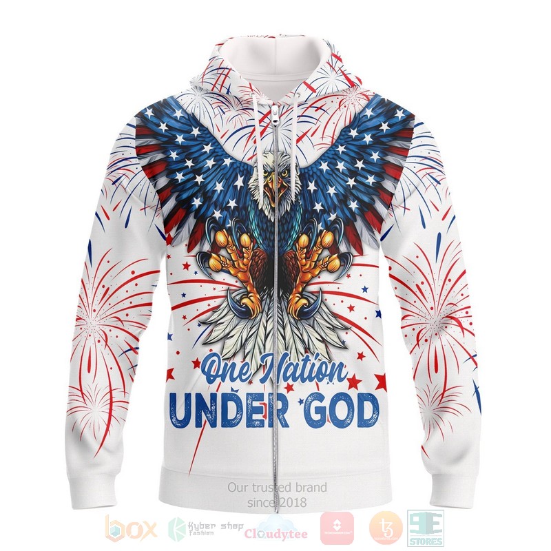 BEST Independence Day Is Coming Eagle One Nation Under God 3D Printing Shirt, Hoodie 2 BEST Independence Day Is Coming Eagle One Nation Under God 3D Printing Shirt, Hoodie word1