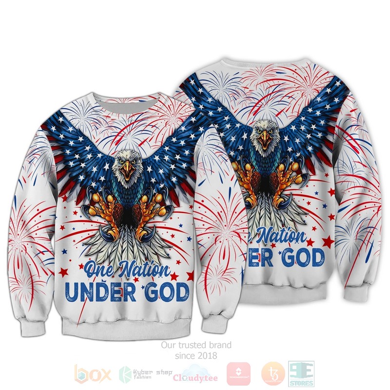 BEST Independence Day Is Coming Eagle One Nation Under God 3D Printing Shirt, Hoodie 5 BEST Independence Day Is Coming Eagle One Nation Under God 3D Printing Shirt, Hoodie word1