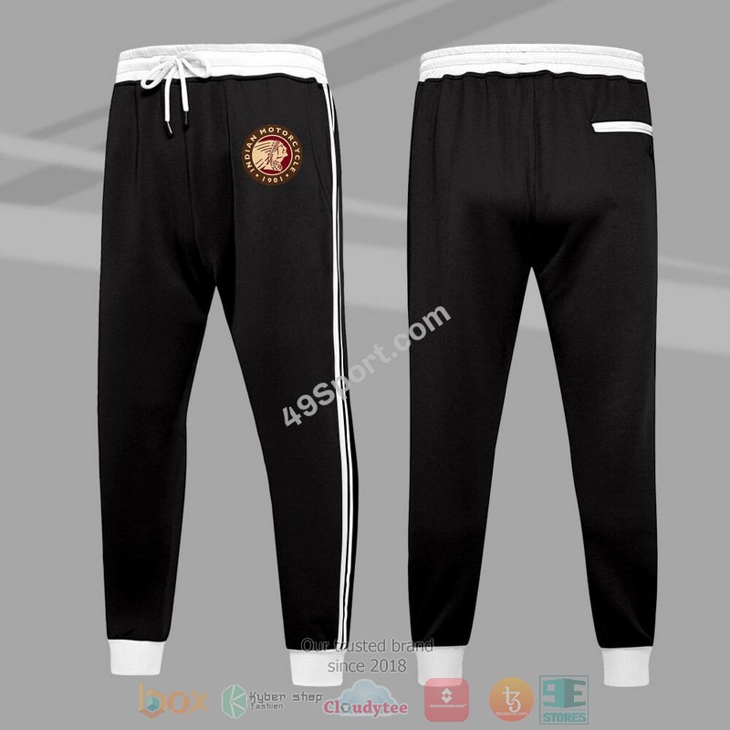 NEW Indian Motorcycles Tracksuits Jacket and Pant word2