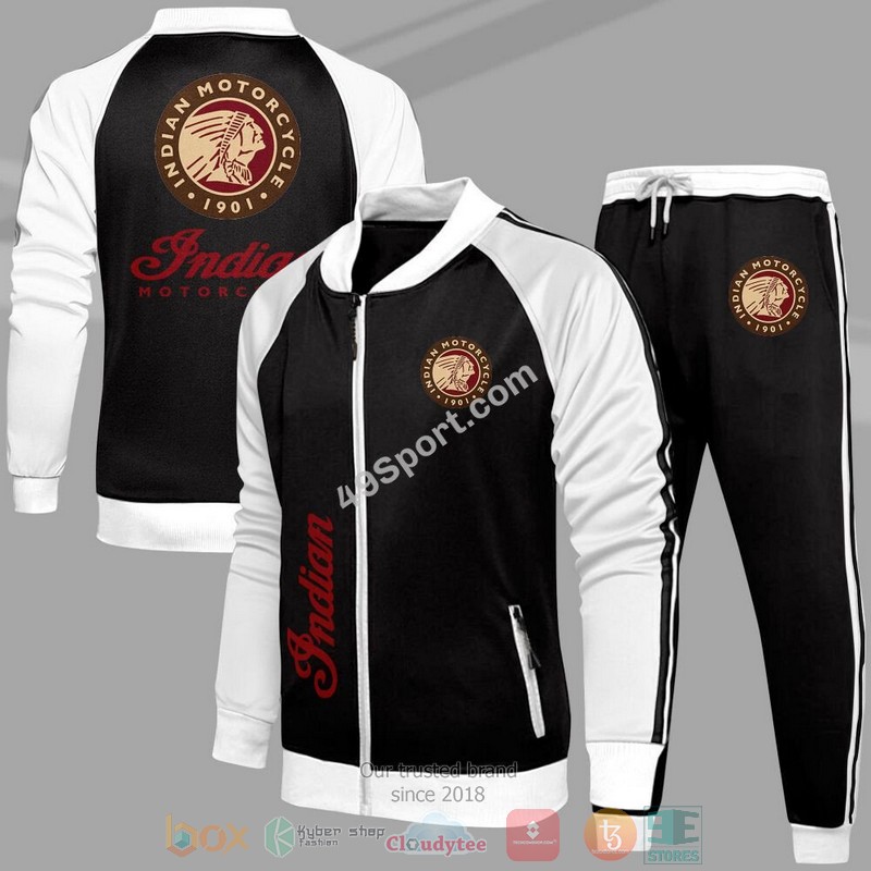NEW Indian Motorcycles Tracksuits Jacket and Pant word2