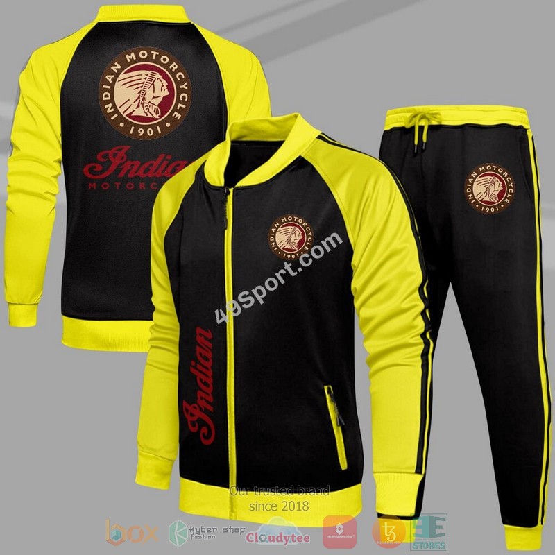 NEW Indian Motorcycles Tracksuits Jacket and Pant word2