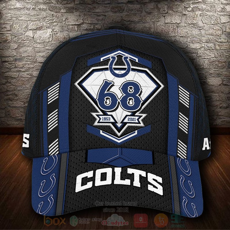 BEST Indianapolis Colts Anniversary NFL Team Custom Name 3D Cap 9 BEST Indianapolis Colts Anniversary NFL Team Custom Name 3D Cap word2