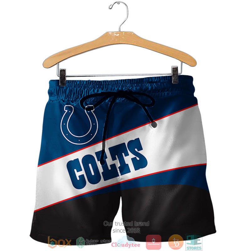 Indianapolis Colts Hawaiian Shorts