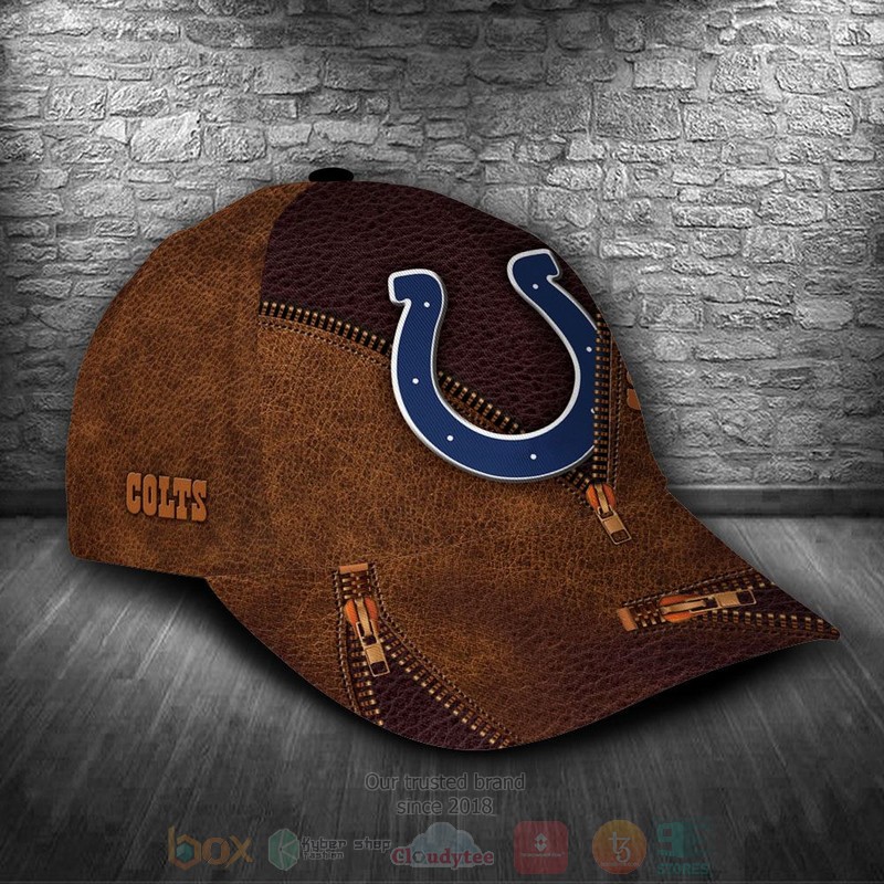 BEST Indianapolis Colts NFL Team Custom Name Brown 3D Cap 2 BEST Indianapolis Colts NFL Team Custom Name Brown 3D Cap word1