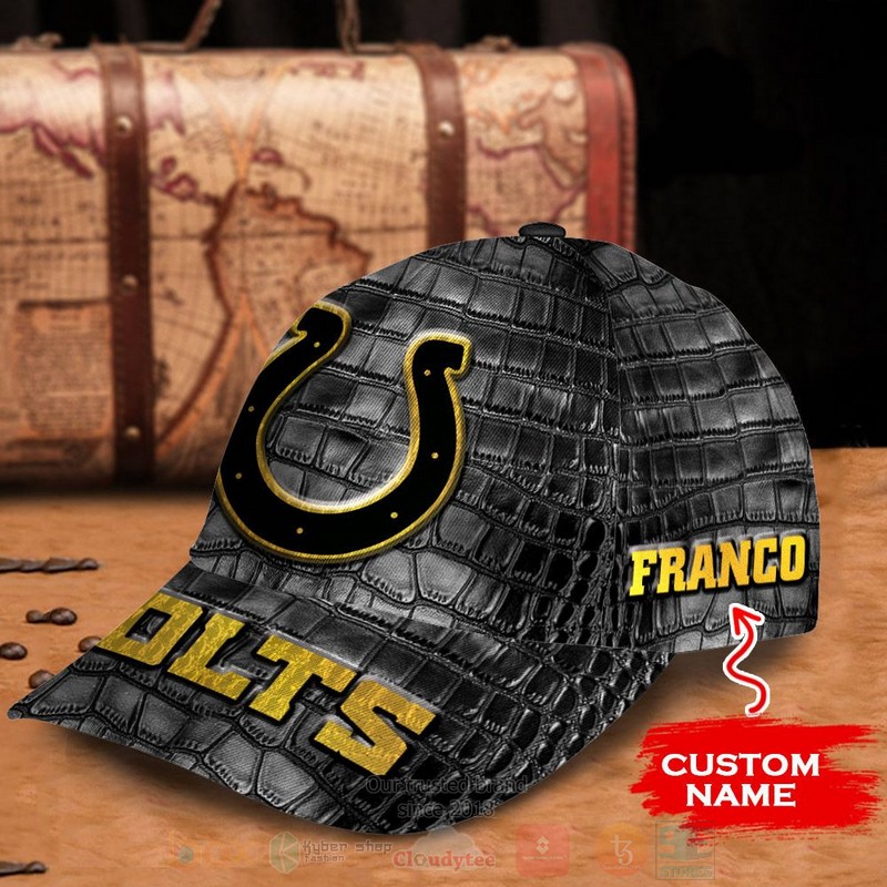 BEST Indianapolis Colts Printed NFL Team Custom Name 3D Cap 3 BEST Indianapolis Colts Printed NFL Team Custom Name 3D Cap word1