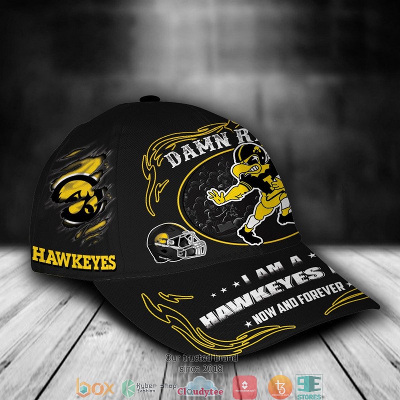 Iowa Hawkeyes Mascot NCAA1 Custom Name Cap 2 Iowa Hawkeyes Mascot NCAA1 Custom Name Cap word2