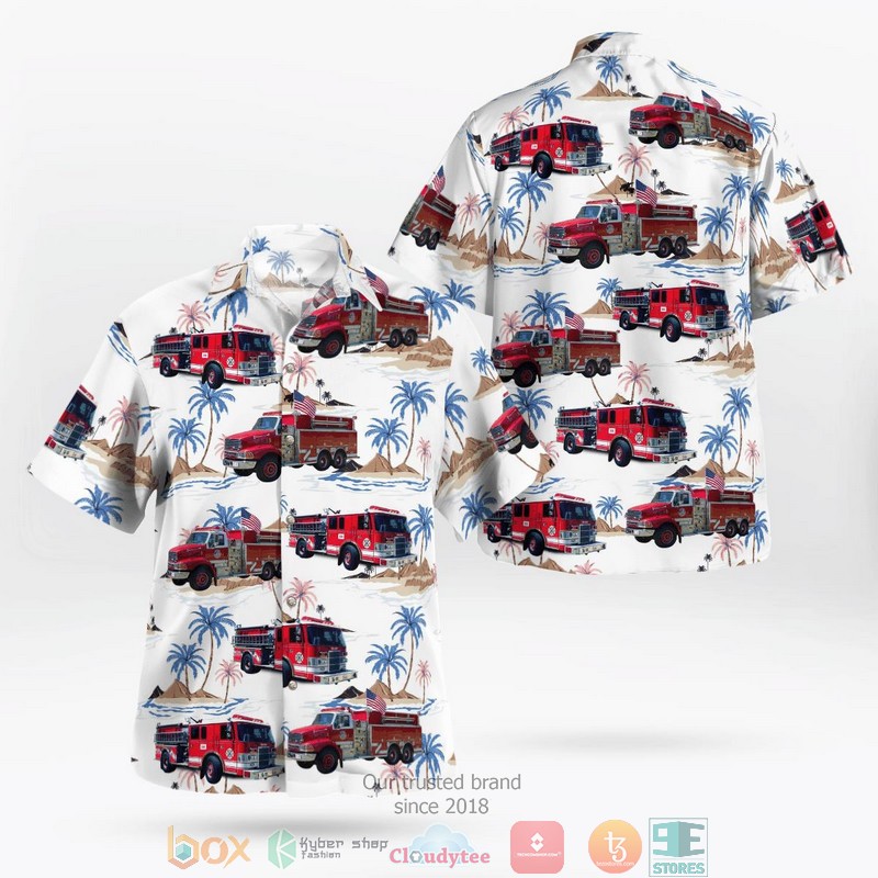 Isleton Fire Department Hawaii 3D Shirt 1 Isleton Fire Department Hawaii 3D Shirt word2