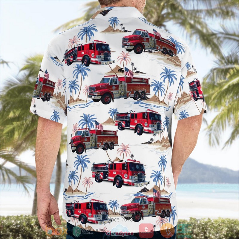 Isleton Fire Department Hawaii 3D Shirt 2 Isleton Fire Department Hawaii 3D Shirt word2