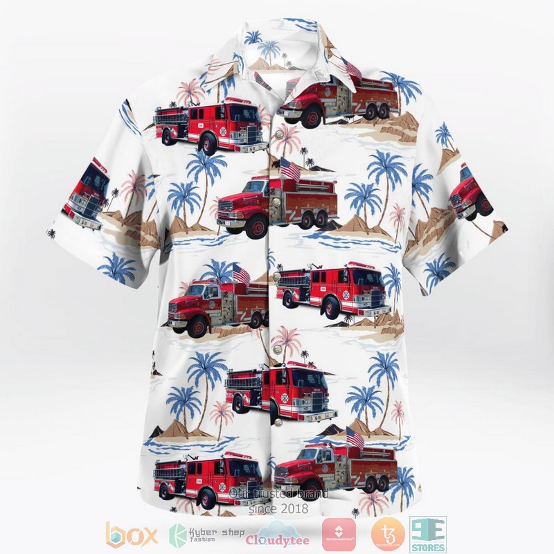 Isleton Fire Department Hawaii 3D Shirt 3 Isleton Fire Department Hawaii 3D Shirt word2
