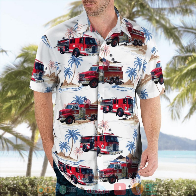 Isleton Fire Department Hawaii 3D Shirt 4 Isleton Fire Department Hawaii 3D Shirt word2