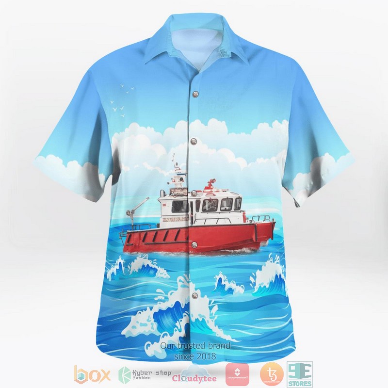 NEW Islip New York Islip Fire Department Fireboat Marine 3-4-26 Aloha Shirt 2 NEW Islip New York Islip Fire Department Fireboat Marine 3-4-26 Aloha Shirt word3