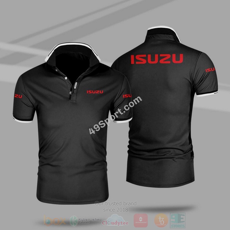 BEST Isuzu All Over Print Premium Polo Shirt word1