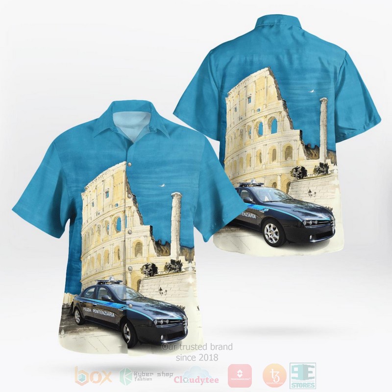 BEST Italy, Polizia Penitenziaria Penitentiary Police 3D Aloha Shirt 8 BEST Italy, Polizia Penitenziaria Penitentiary Police 3D Aloha Shirt word1