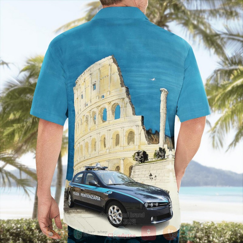 BEST Italy, Polizia Penitenziaria Penitentiary Police 3D Aloha Shirt 2 BEST Italy, Polizia Penitenziaria Penitentiary Police 3D Aloha Shirt word1