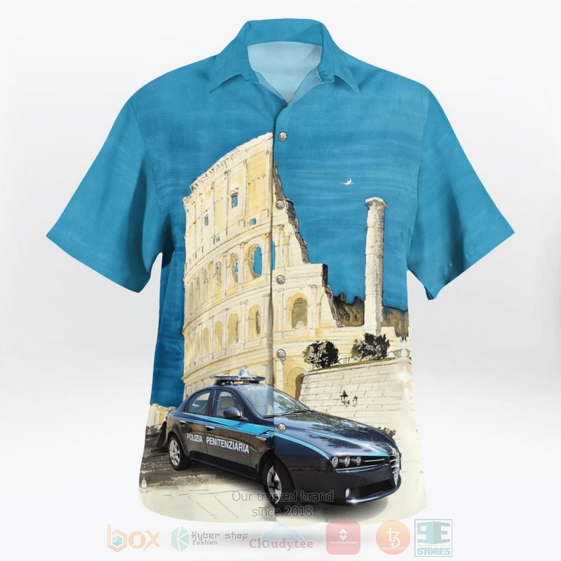BEST Italy, Polizia Penitenziaria Penitentiary Police 3D Aloha Shirt 3 BEST Italy, Polizia Penitenziaria Penitentiary Police 3D Aloha Shirt word1