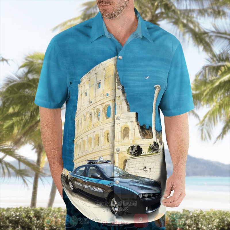 BEST Italy, Polizia Penitenziaria Penitentiary Police 3D Aloha Shirt 4 BEST Italy, Polizia Penitenziaria Penitentiary Police 3D Aloha Shirt word1