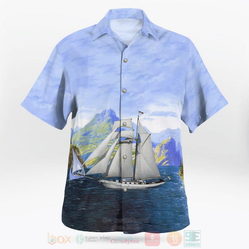 BEST J.R. Tolkien schooner 3D Aloha Shirt 2 BEST J.R. Tolkien schooner 3D Aloha Shirt word3