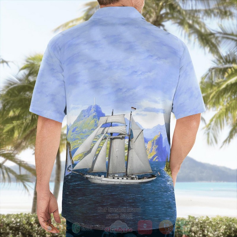 BEST J.R. Tolkien schooner 3D Aloha Shirt 4 BEST J.R. Tolkien schooner 3D Aloha Shirt word3
