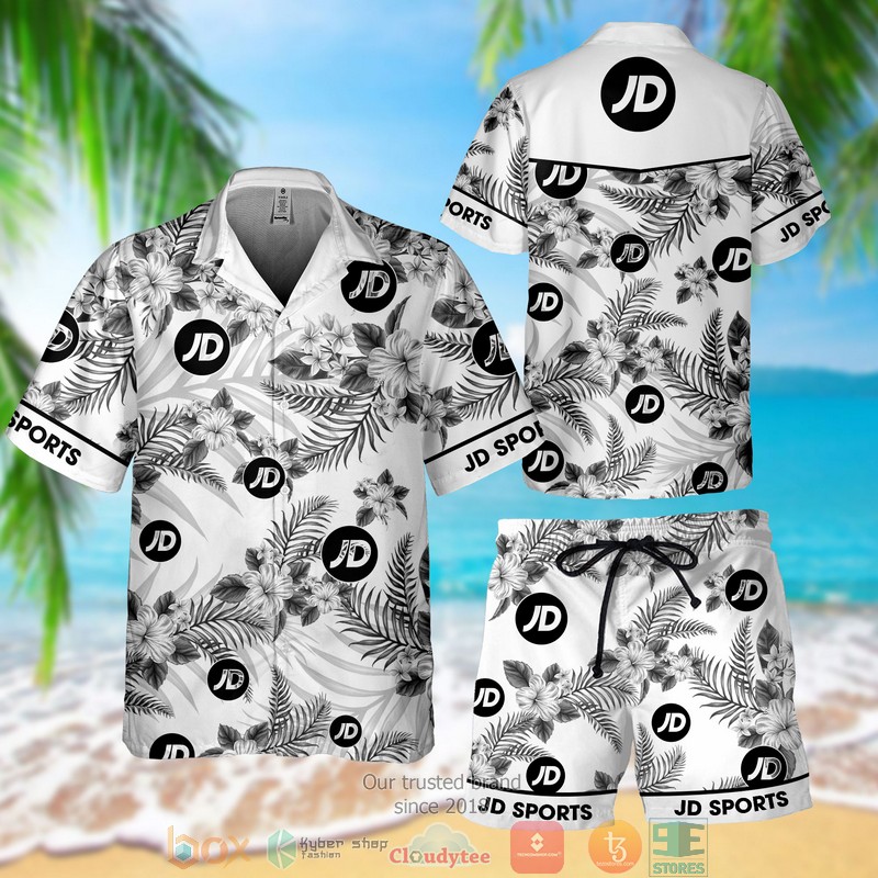JD-Sports Hawaiian Shirt, Short word2