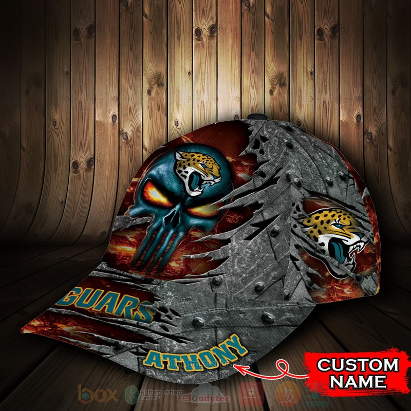 BEST Jacksonville Jaguars Skull NFL Team Custom Name 3D Cap 3 BEST Jacksonville Jaguars Skull NFL Team Custom Name 3D Cap word1