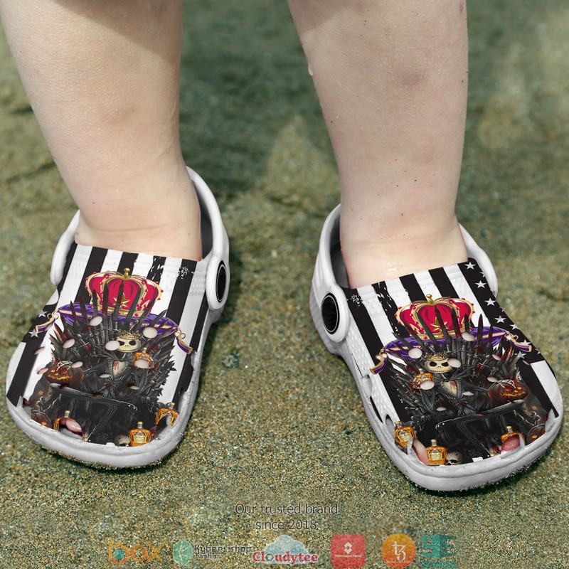 Jack The Skeleton Skeleton Crocband Shoes 5 Jack The Skeleton Skeleton Crocband Shoes word1