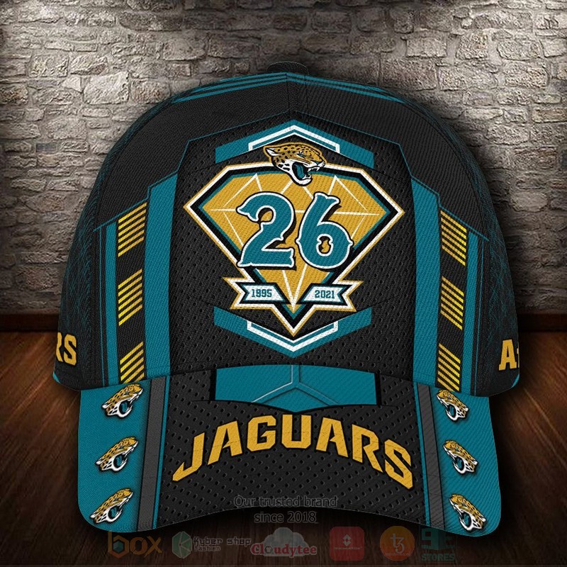 BEST Jacksonville Jaguars Anniversary NFL Team Custom Name 3D Cap 9 BEST Jacksonville Jaguars Anniversary NFL Team Custom Name 3D Cap word3
