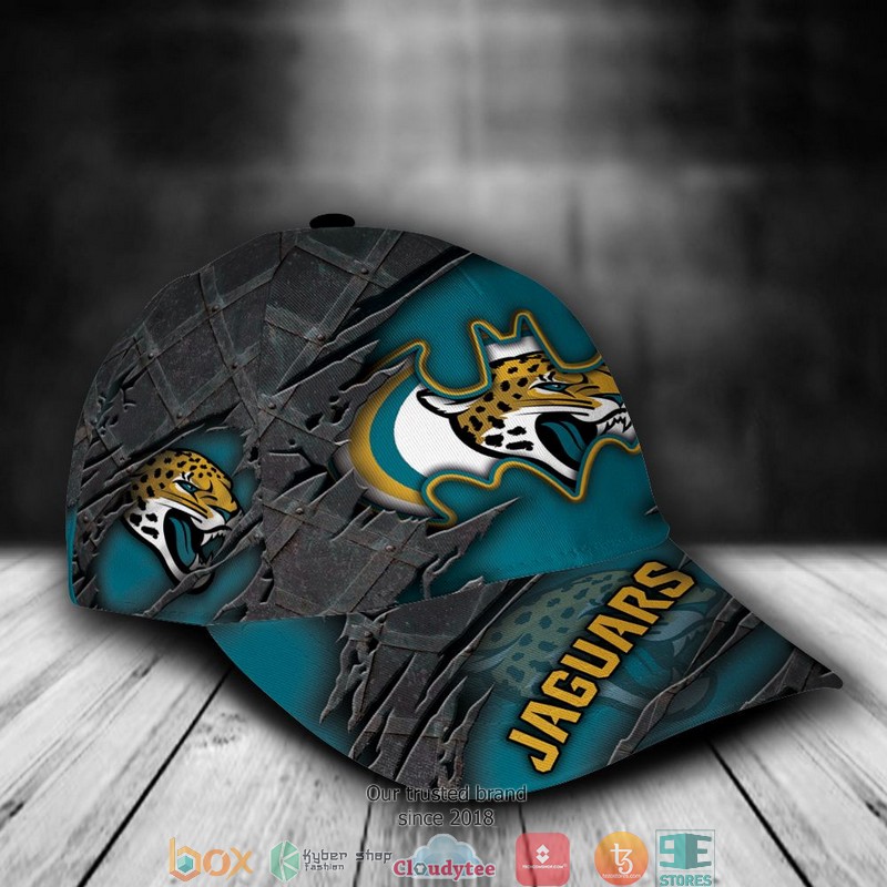 Jacksonville Jaguars Batman NFL Custom Name Cap 2 Jacksonville Jaguars Batman NFL Custom Name Cap word2