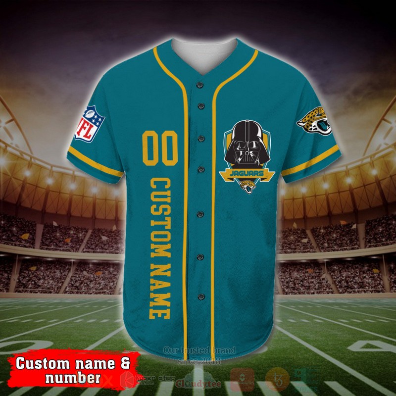 BEST Jacksonville Jaguars, Darth Vader Custom AOP Baseball Jersey 2 BEST Jacksonville Jaguars, Darth Vader Custom AOP Baseball Jersey word3