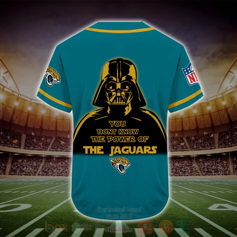 BEST Jacksonville Jaguars, Darth Vader Custom AOP Baseball Jersey 3 BEST Jacksonville Jaguars, Darth Vader Custom AOP Baseball Jersey word3