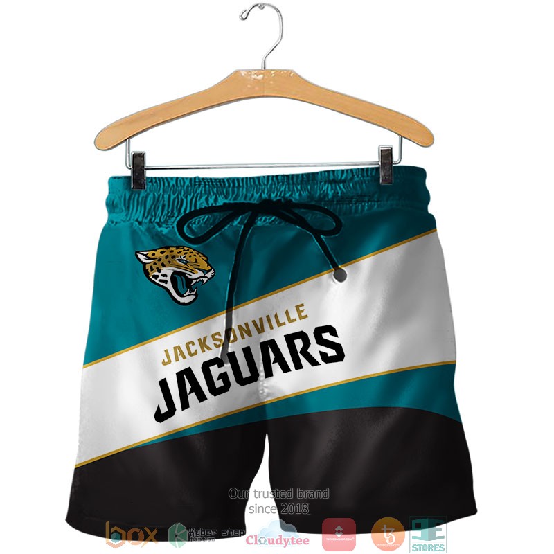 Jacksonville Jaguars Hawaiian Shorts