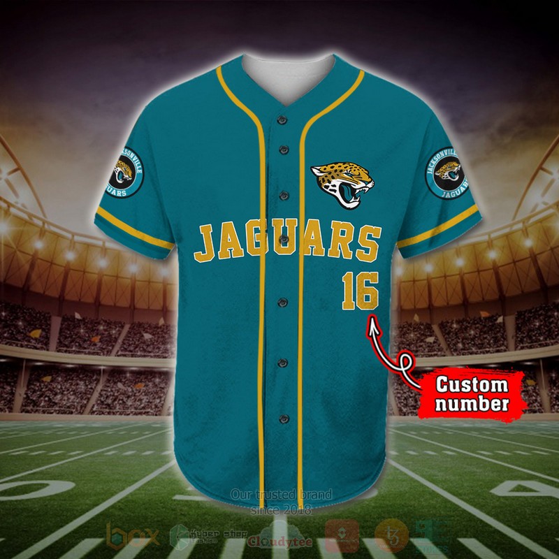 BEST Jacksonville Jaguars Custom AOP Baseball Jersey 2 BEST Jacksonville Jaguars Custom AOP Baseball Jersey word1